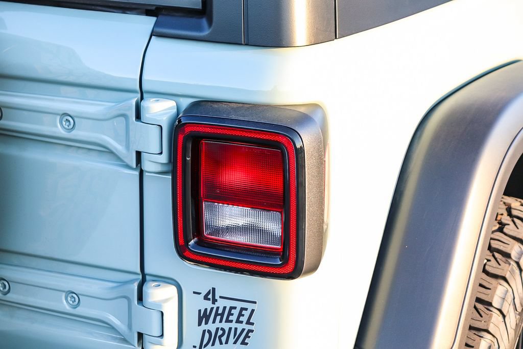 New 2026 Jeep Wrangler Unlimited Sport AWD/4WD image 10