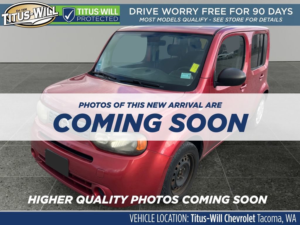 Used 2009 Nissan Cube 1.8 w/ Interior Designer Pkg image 2