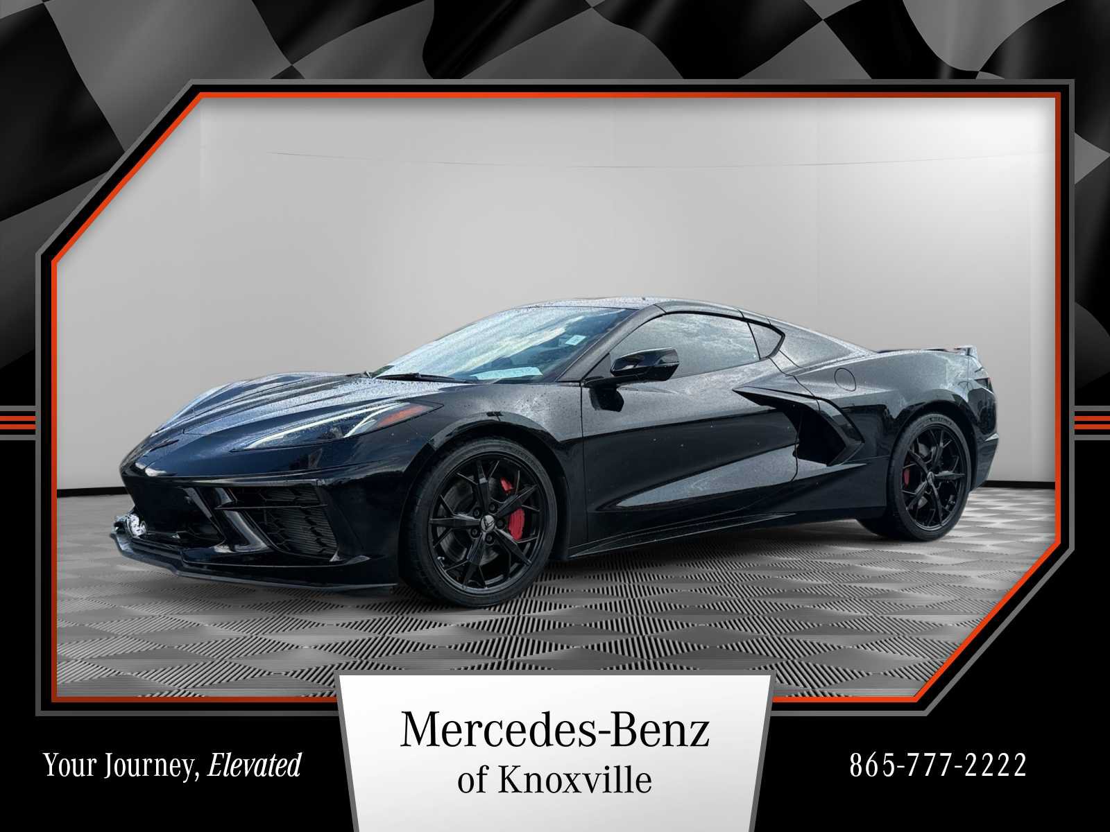 Used 2020 Chevrolet Corvette Stingray Preferred Cpe w/ 2LT Preferred Equipment Group