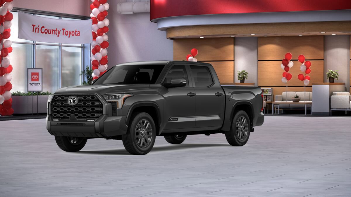 New 2026 Toyota Tundra Platinum