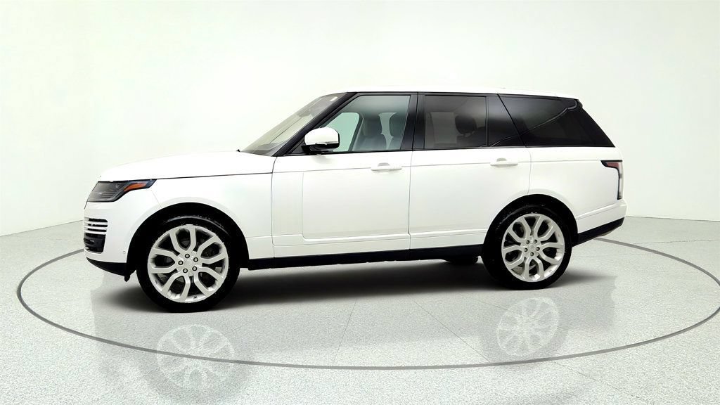 Used 2019 Land Rover Range Rover HSE AWD/4WD image 8