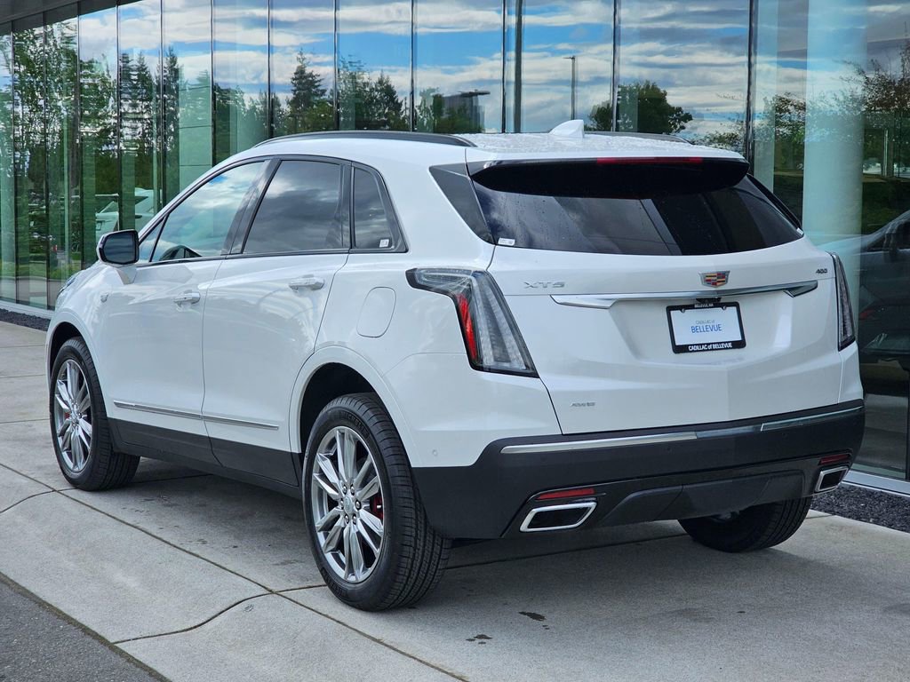 New 2026 Cadillac XT5 Sportv AWD/4WD image 3