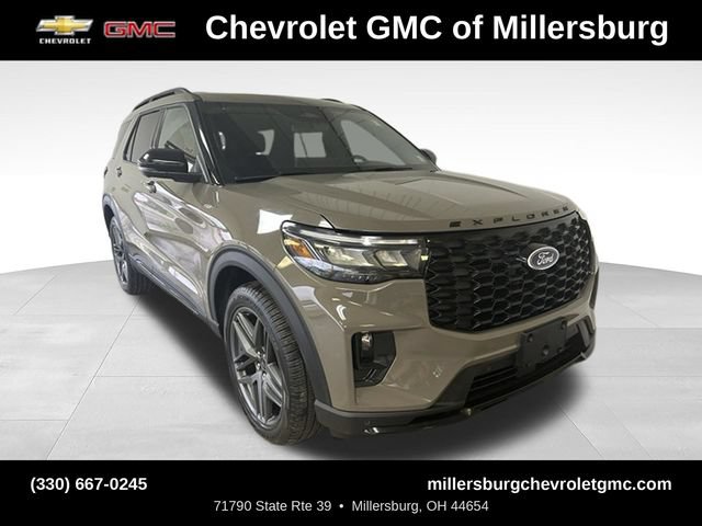 Used 2026 Ford Explorer ST-Line w/ ST-Line Street Pack AWD/4WD image 1