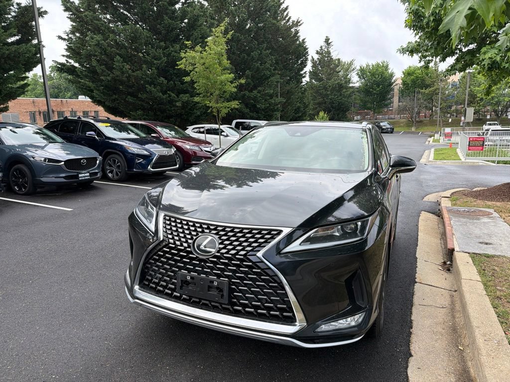 Used 2022 Lexus RX 350L Premium w/ Premium Package AWD/4WD image 2