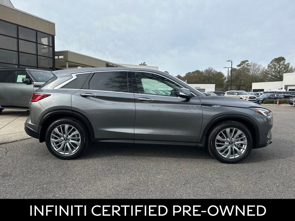 Certified 2023 INFINITI QX50 Pure image 12