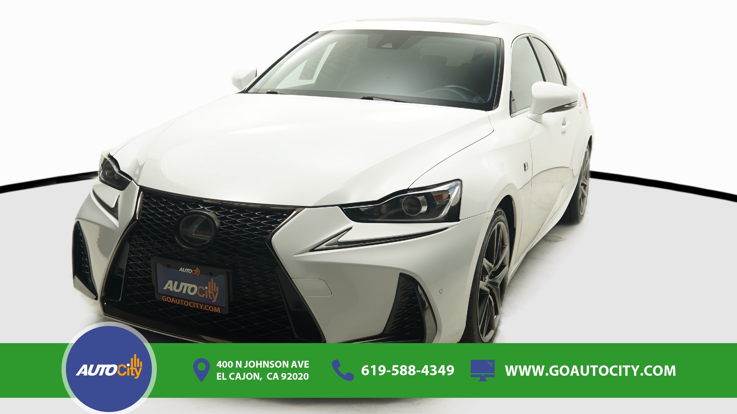 Used 2019 Lexus IS 300 F Sport w/ F Sport Package RWD image 1