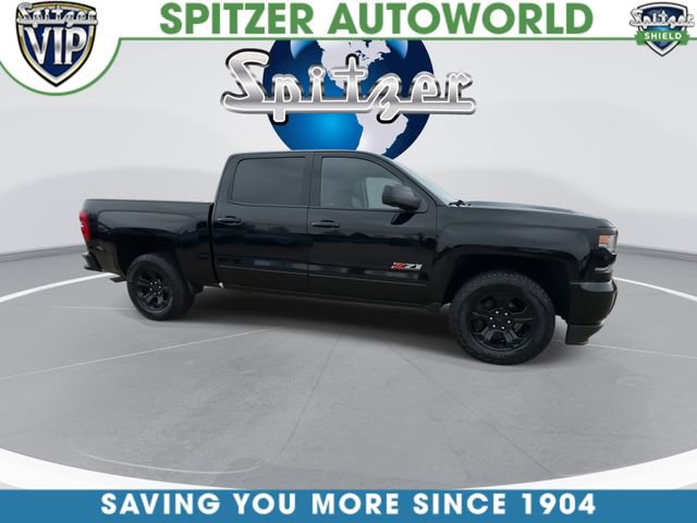 Used 2017 Chevrolet Silverado 1500 LTZ Z71 w/ Midnight Edition image 10