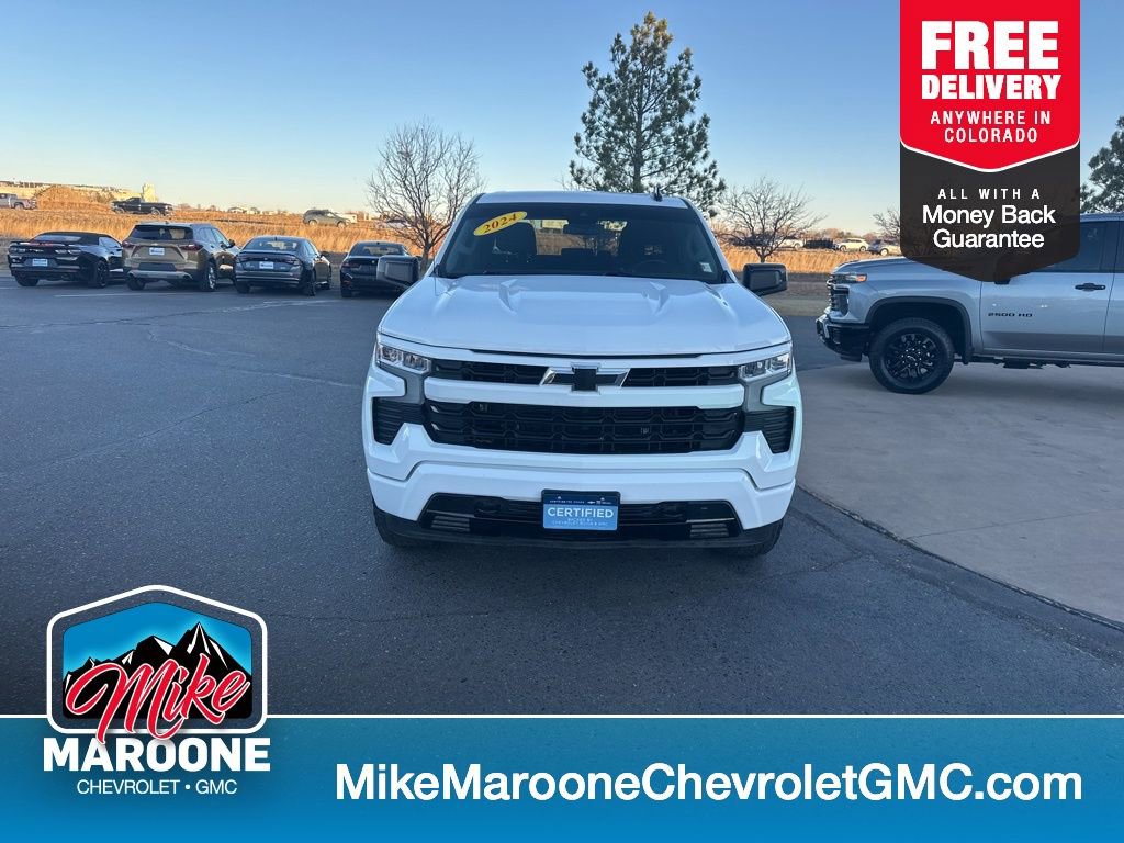 Certified 2024 Chevrolet Silverado 1500 RST w/ Z71 Off-Road Package image 1