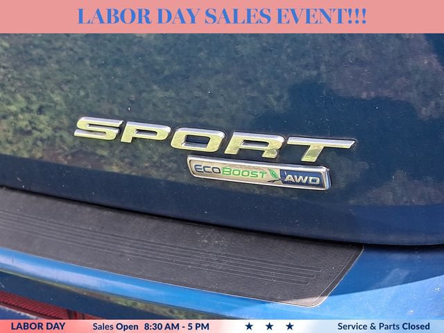Used 2018 Ford Edge Sport w/ Ford Safe & Smart Package AWD/4WD image 11