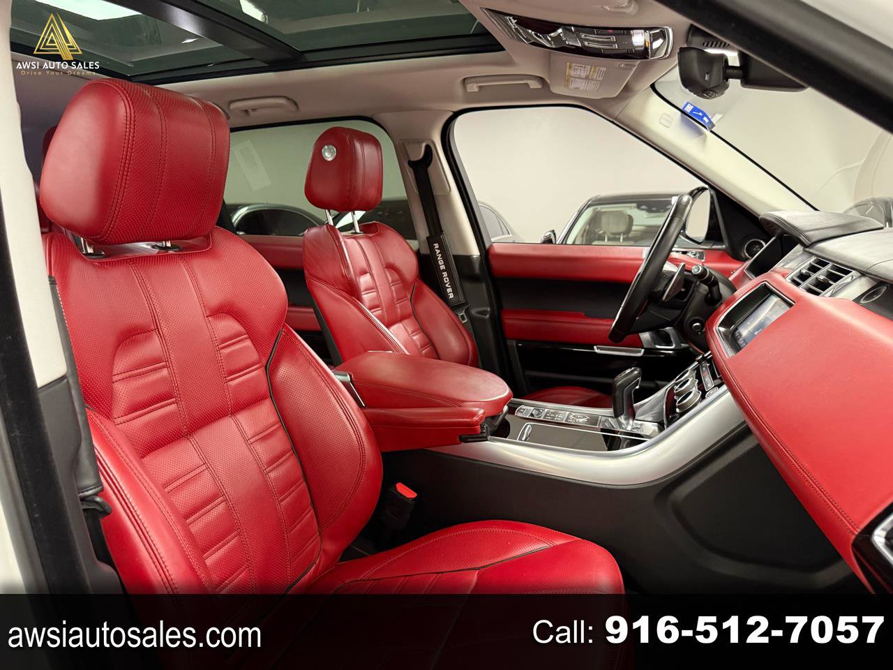 Used 2017 Land Rover Range Rover Sport Autobiography