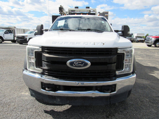 Used 2019 Ford F550 4x4 Regular Cab Super Duty image 8
