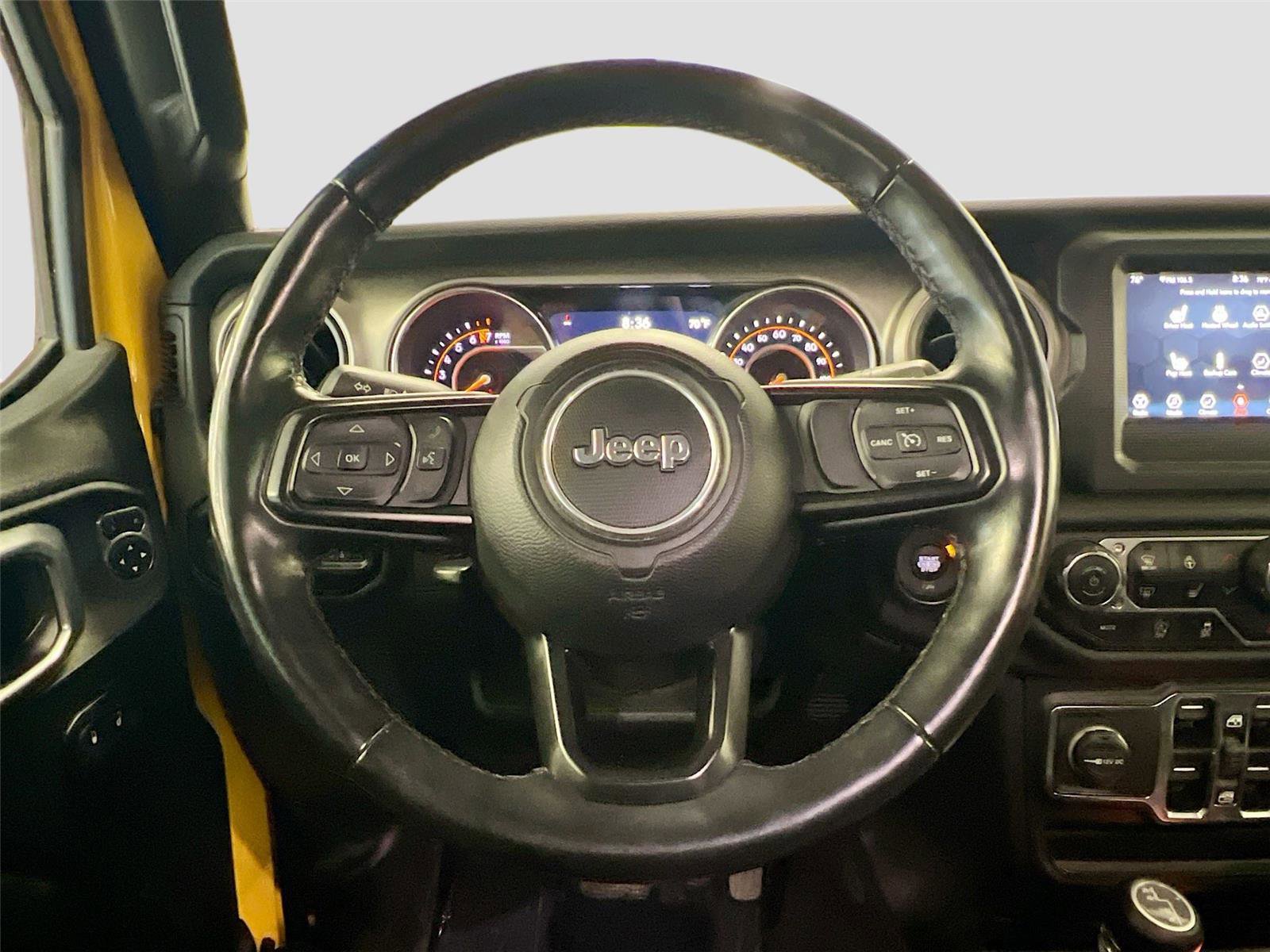 Used 2021 Jeep Wrangler Unlimited Sport image 17