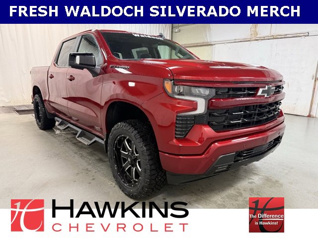 New 2026 Chevrolet Silverado 1500 RST w/ Dark Appearance Package