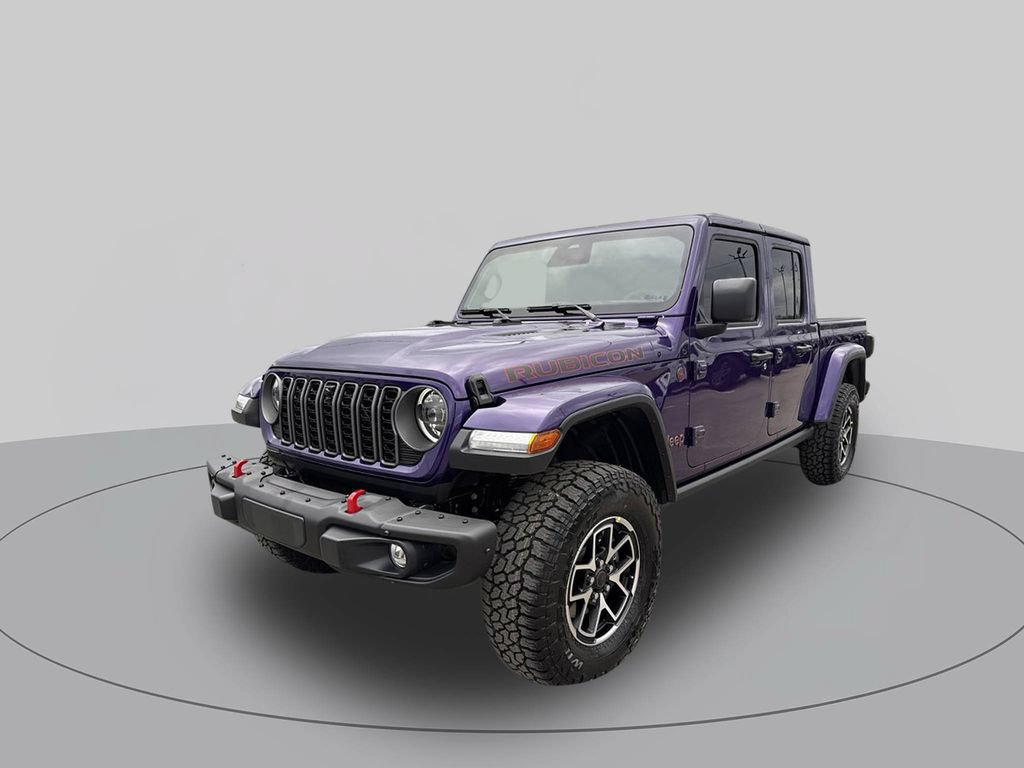 New 2026 Jeep Gladiator Rubicon AWD/4WD image 7