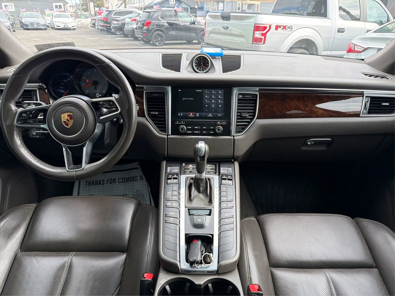 Used 2017 Porsche Macan S image 14