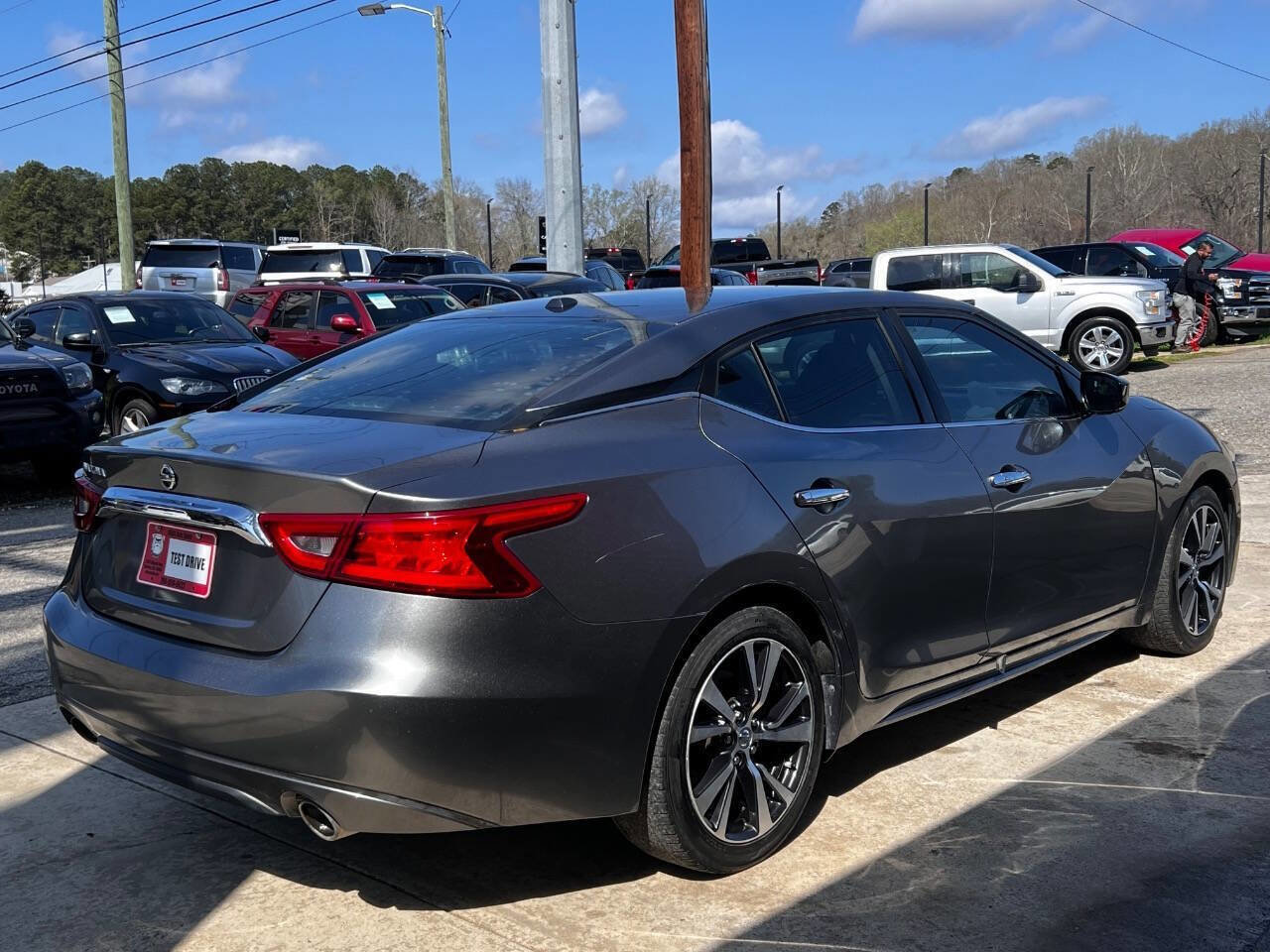 Used 2016 Nissan Maxima 3.5 S image 6