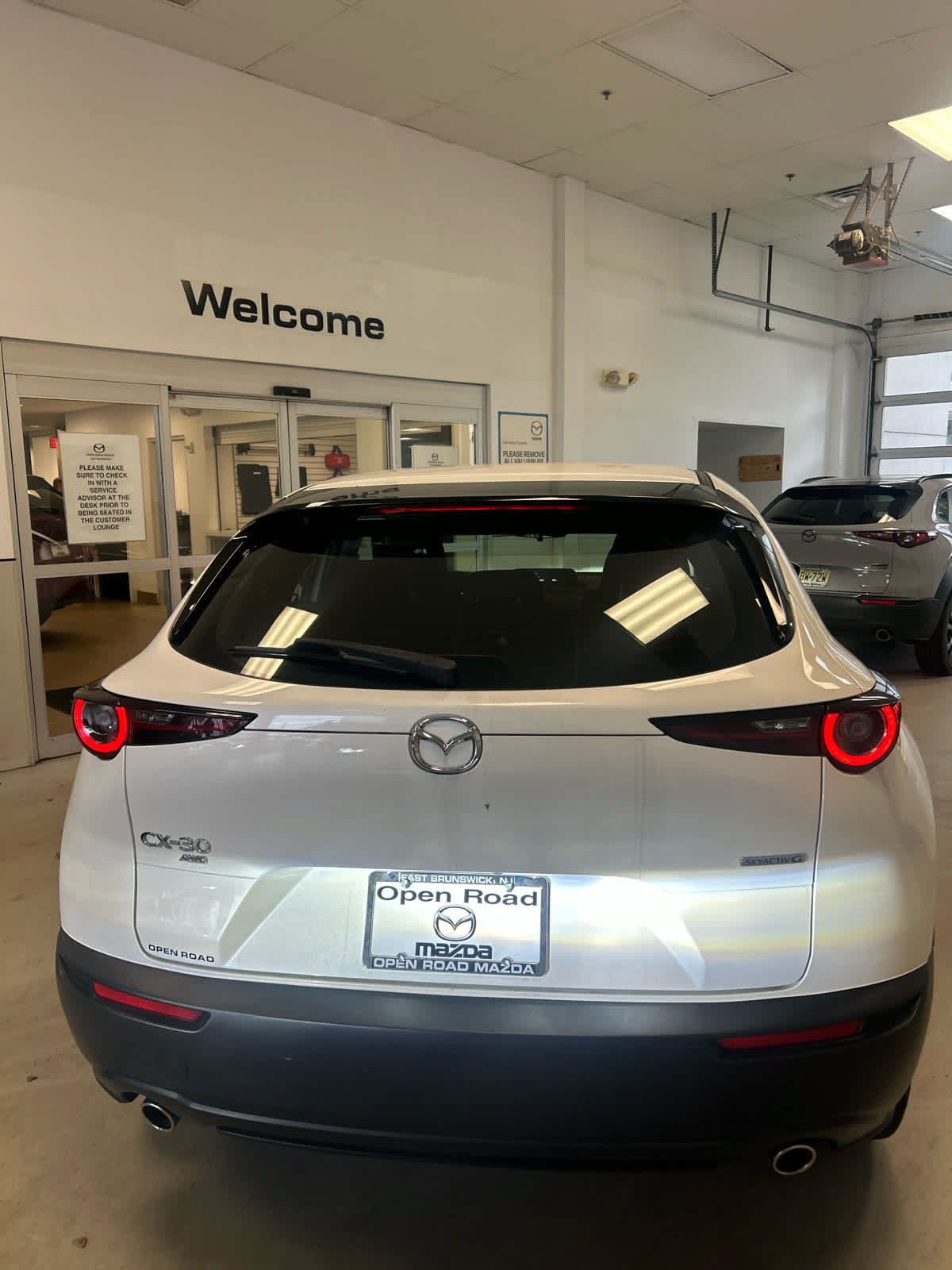 Certified 2023 MAZDA CX-30 AWD 2.5 S image 5
