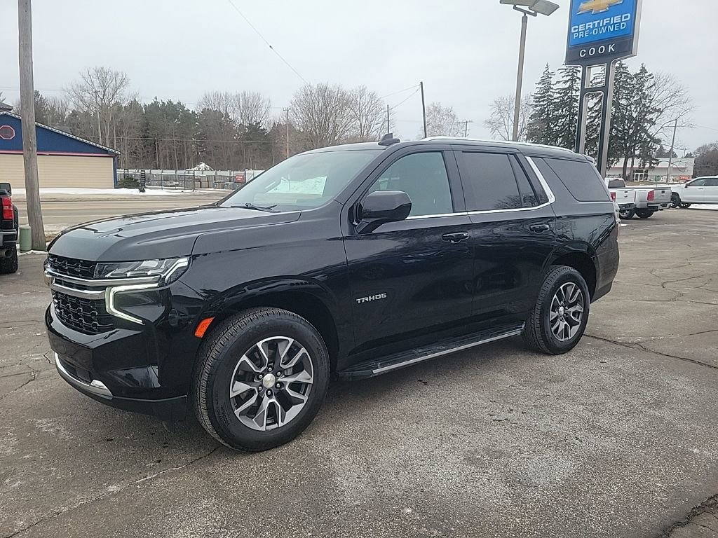 Certified 2023 Chevrolet Tahoe LS w/ Driver Alert Package image 3