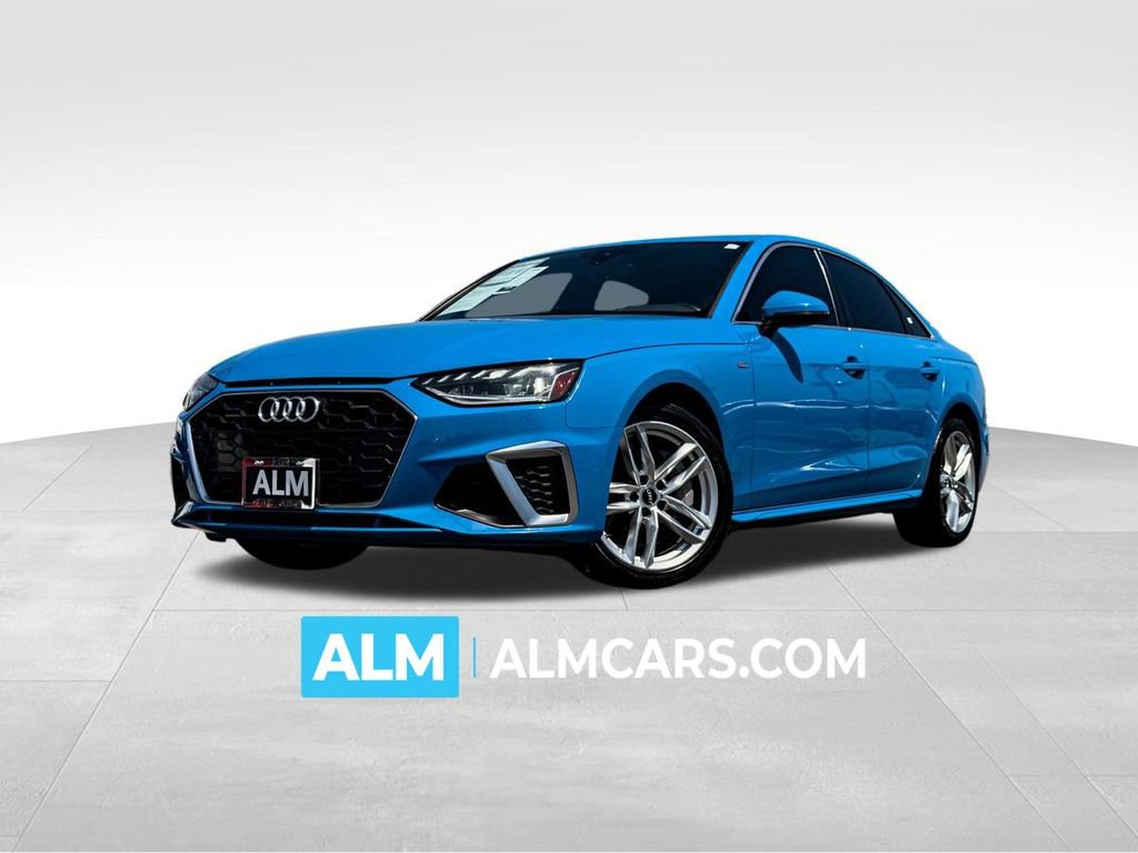 Used 2020 Audi A4 2.0T Premium Plus w/ Premium Plus Package image 1