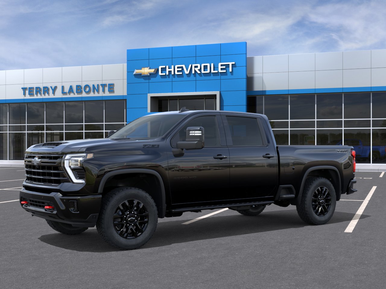 New 2026 Chevrolet Silverado 2500 LTZ AWD/4WD image 3