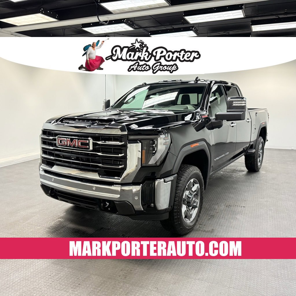 New 2026 GMC Sierra 2500 SLT image 1