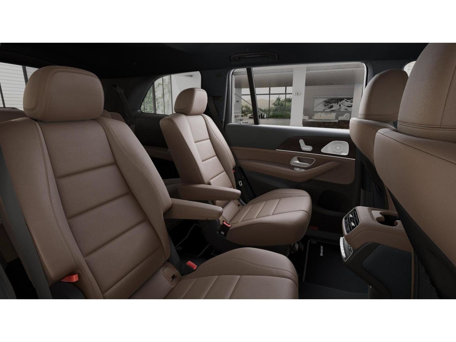 New 2026 Mercedes-Benz GLS 450 4MATIC image 5