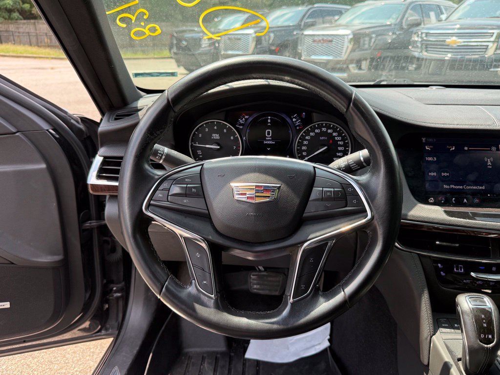Used 2019 Cadillac CT6 Luxury w/ Driver Awareness Package AWD/4WD image 10