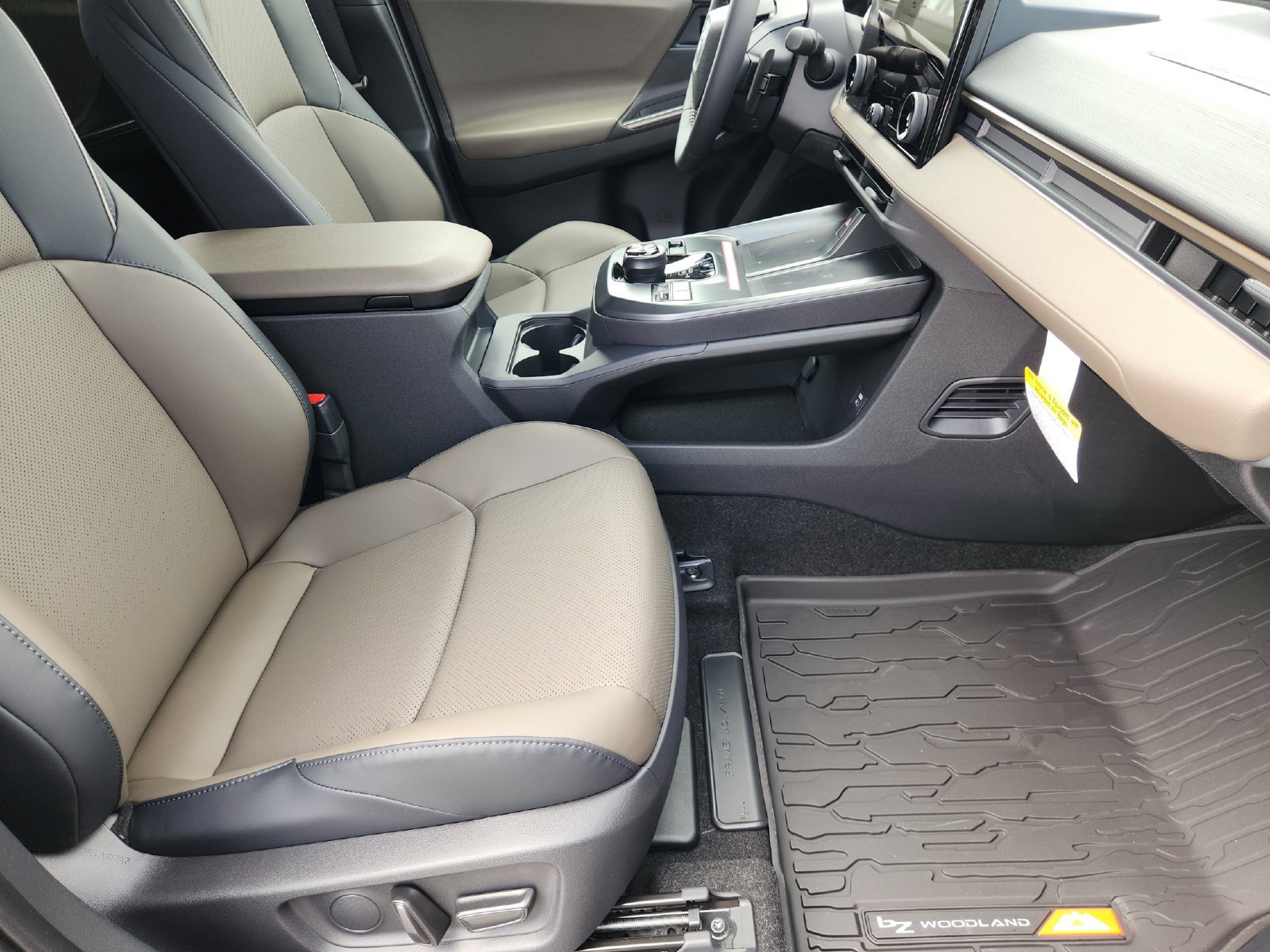New 2026 Toyota bZ Woodland AWD/4WD image 15