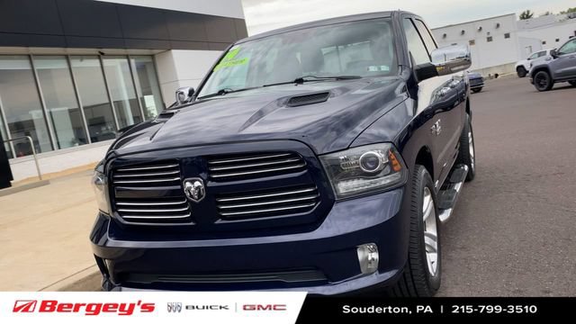 Used 2014 RAM 1500 Sport w/ Sport Premium Group AWD/4WD image 3