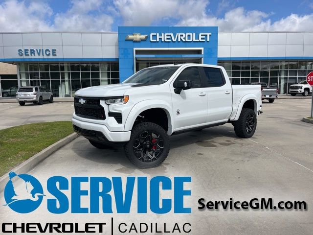 New 2026 Chevrolet Silverado 1500 RST image 1