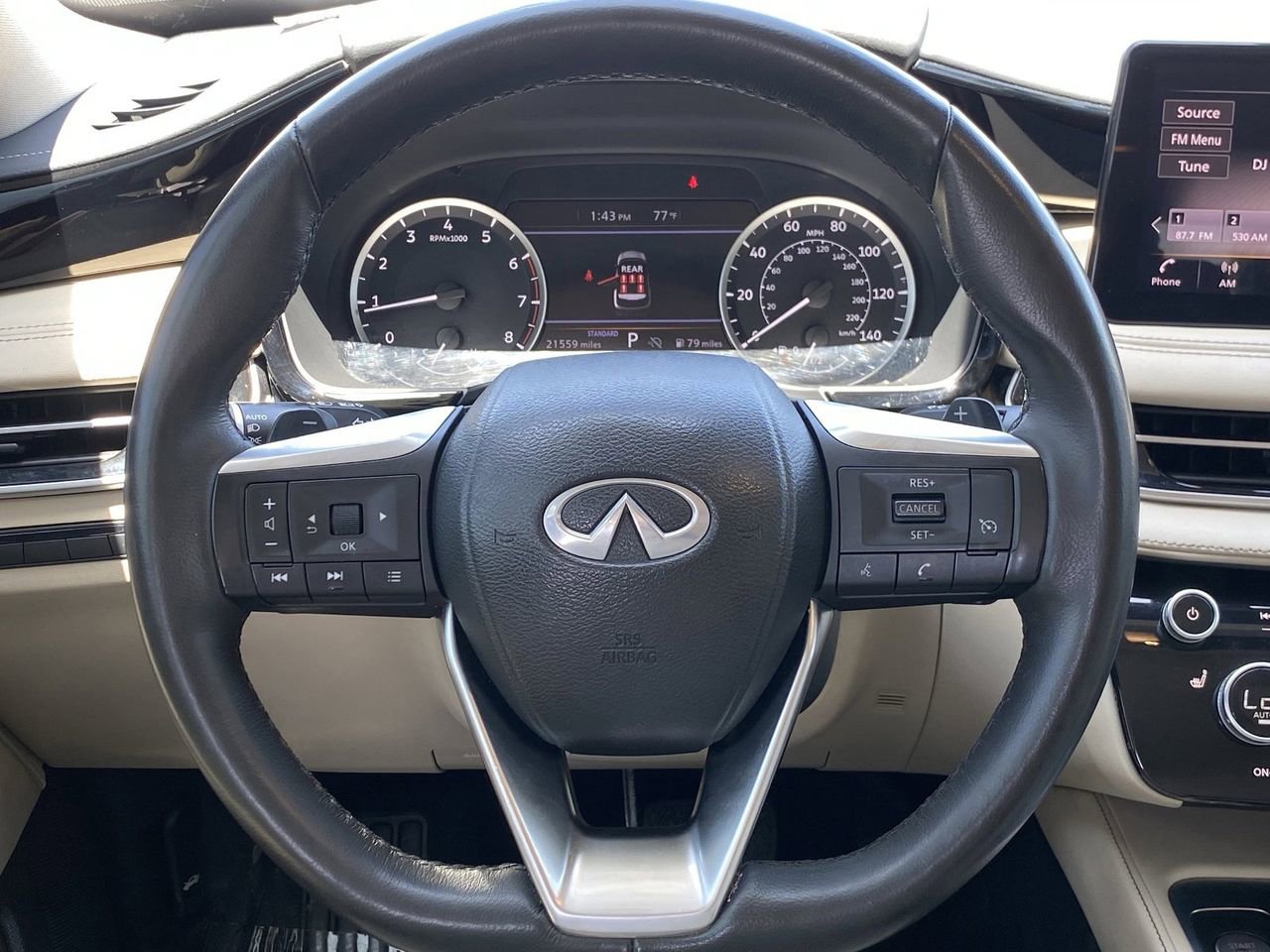 Certified 2025 INFINITI QX60 Pure FWD image 24