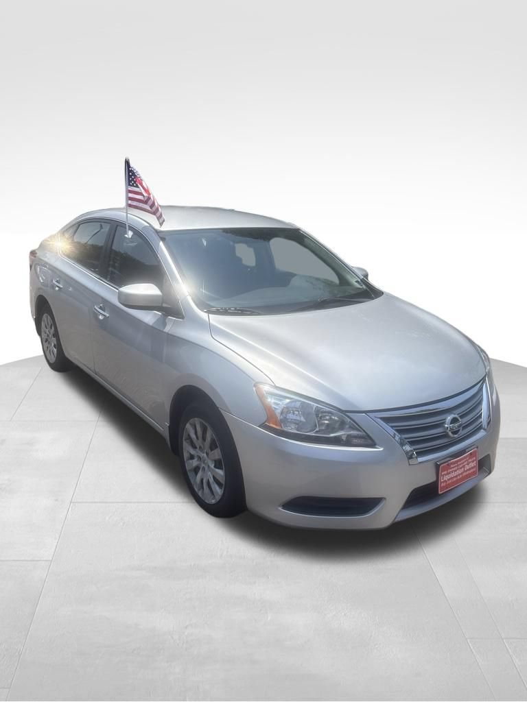 Used 2015 Nissan Sentra S FWD image 8