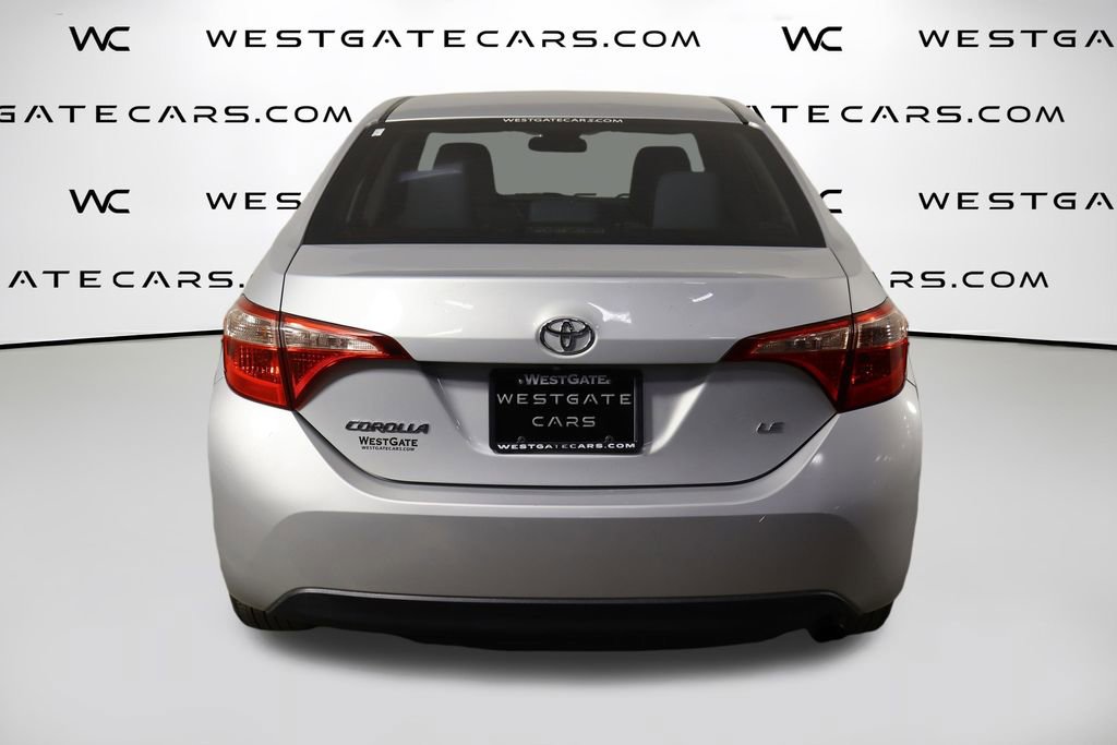 Used 2017 Toyota Corolla LE FWD image 4