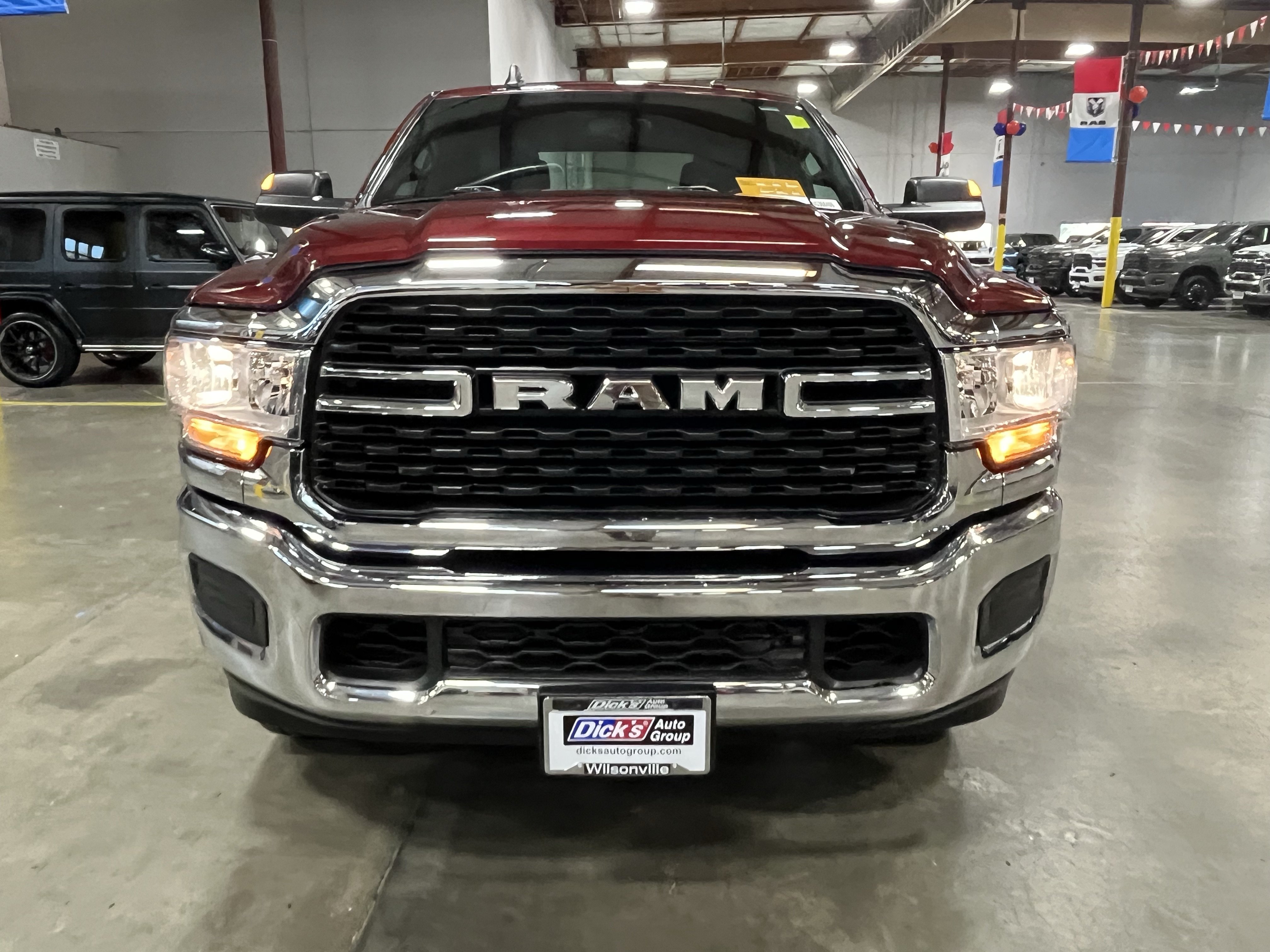 Certified 2022 RAM 2500 Big Horn AWD/4WD image 8
