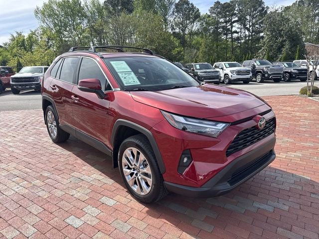 Used 2025 Toyota RAV4 XLE Premium w/ Weather Package FWD image 38
