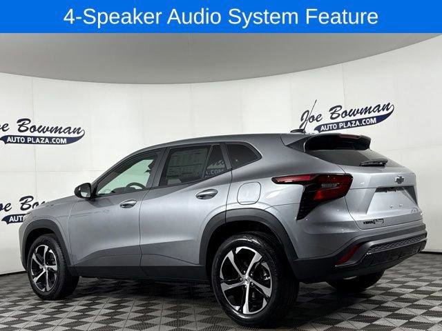 New 2026 Chevrolet Trax RS w/ Sunroof Package image 8