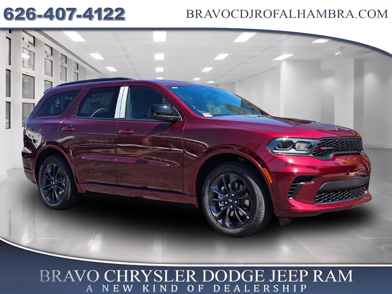 New 2026 Dodge Durango GT
