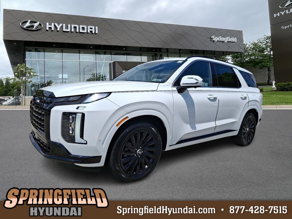 New 2025 Hyundai Palisade Calligraphy AWD/4WD image 1