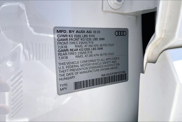 Used 2023 Audi Q3 2.0T Premium w/ Convenience Package image 34