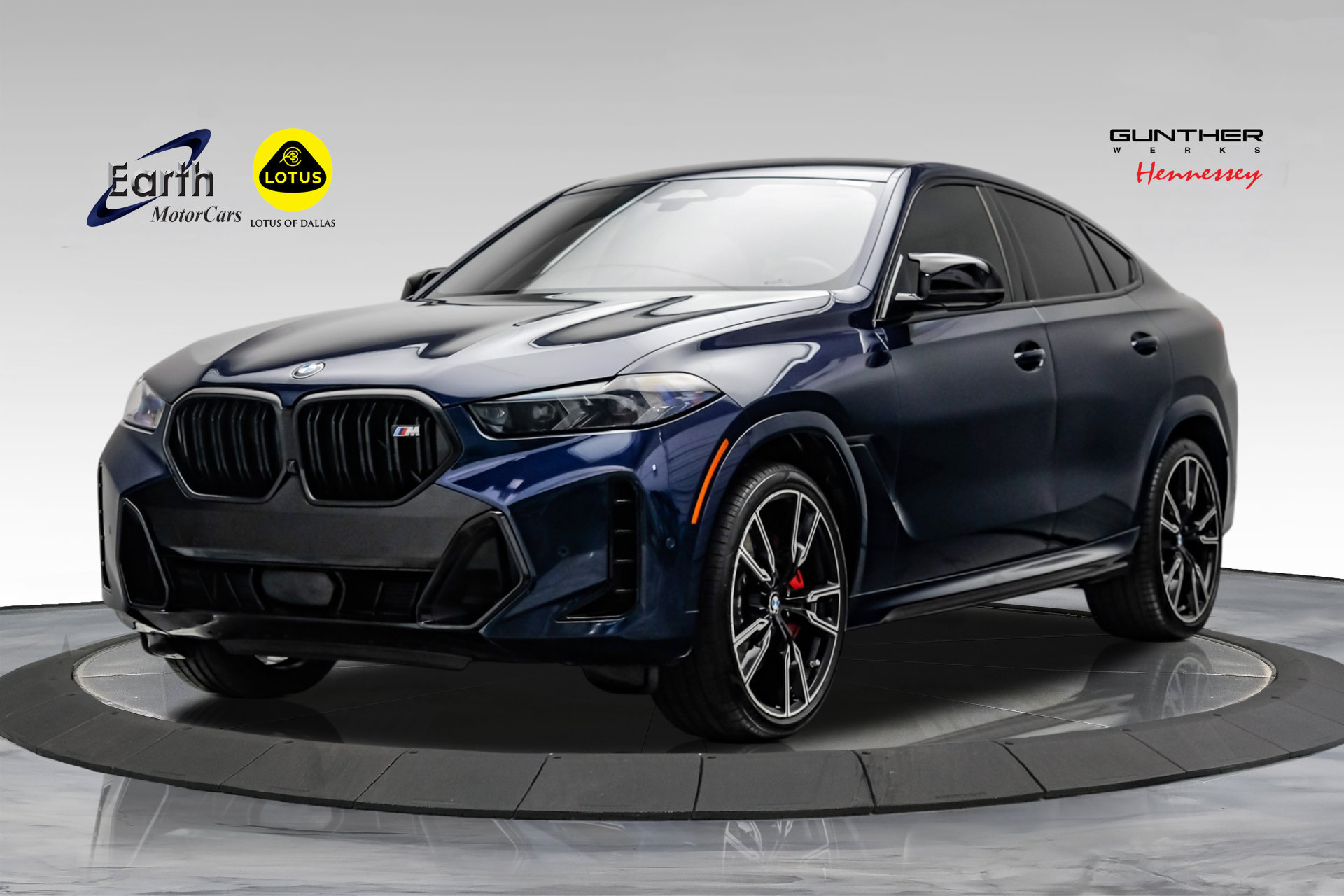 Used 2025 BMW X6 M60i w/ M Sport Professional Package AWD/4WD image 1