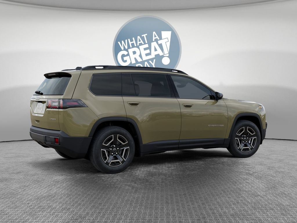 New 2026 Jeep Cherokee Laredo AWD/4WD image 5