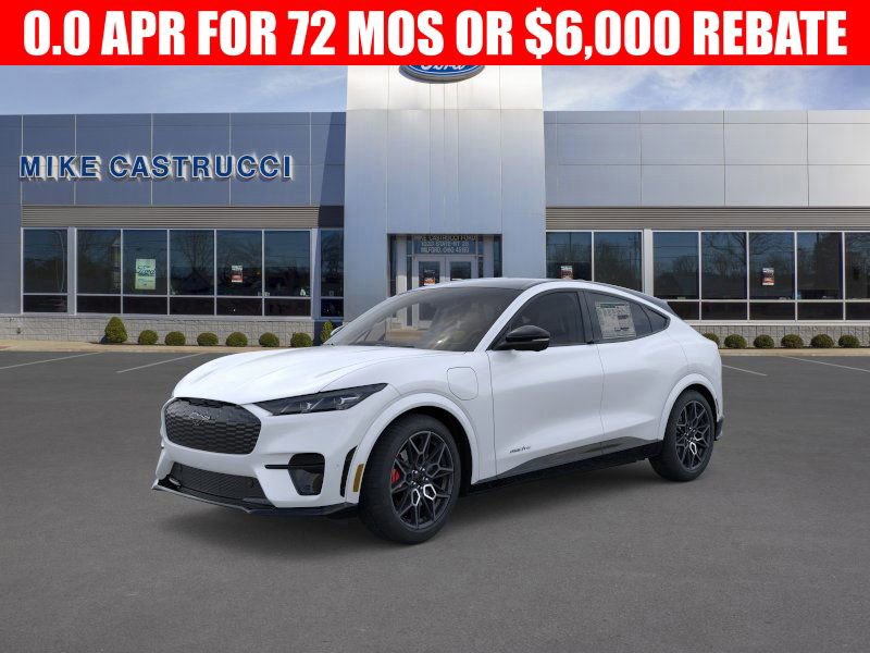 New 2025 Ford Mustang Mach-E GT w/ Interior Protection Package video 1