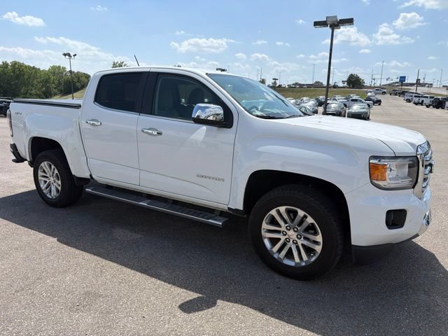 Used 2017 GMC Canyon SLT w/ Driver Alert Package AWD/4WD image 12