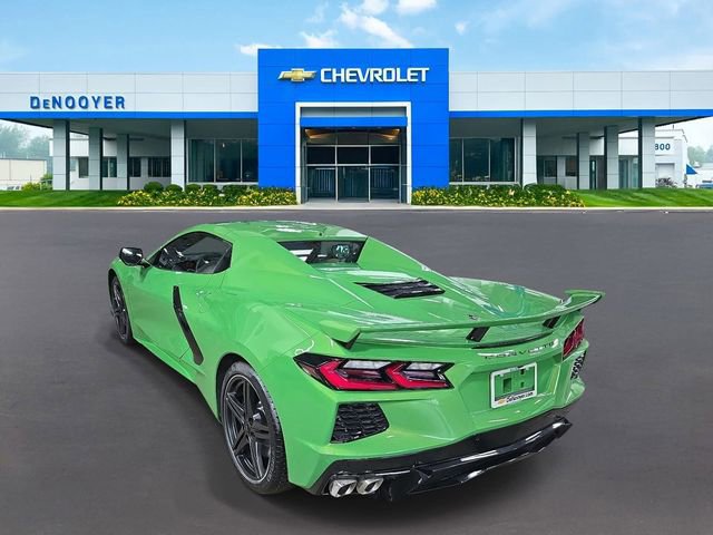 New 2026 Chevrolet Corvette Stingray Premium Conv w/ Z51 Performance Package image 8