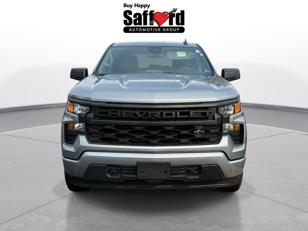 Used 2025 Chevrolet Silverado 1500 Custom w/ LPO, Dark Essentials Package AWD/4WD image 7