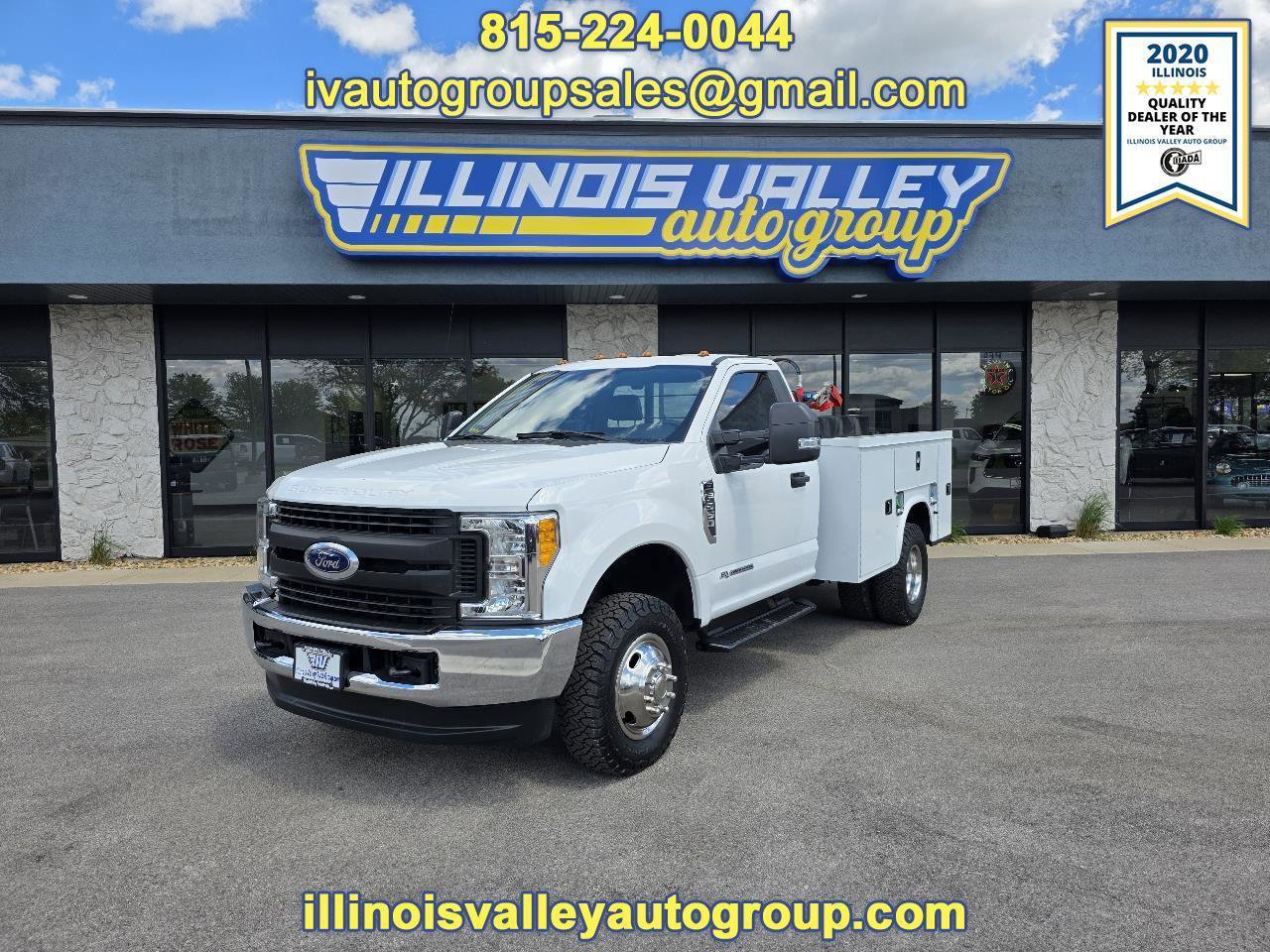 Used 2017 Ford F350 XL w/ Power Equipment Group
