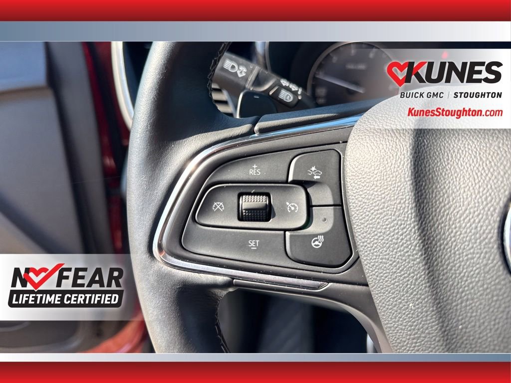 Used 2023 Buick Envision Preferred w/ Sport Touring Package AWD/4WD image 29
