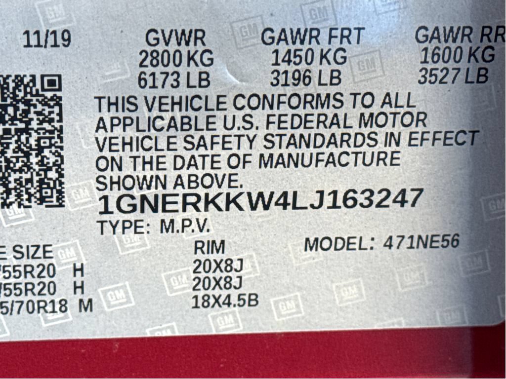 Used 2020 Chevrolet Traverse Premier FWD image 26