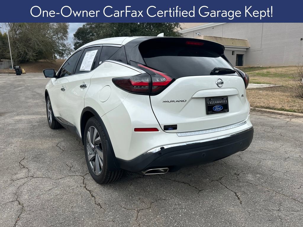 Used 2021 Nissan Murano SL w/ SL Moonroof Package image 2