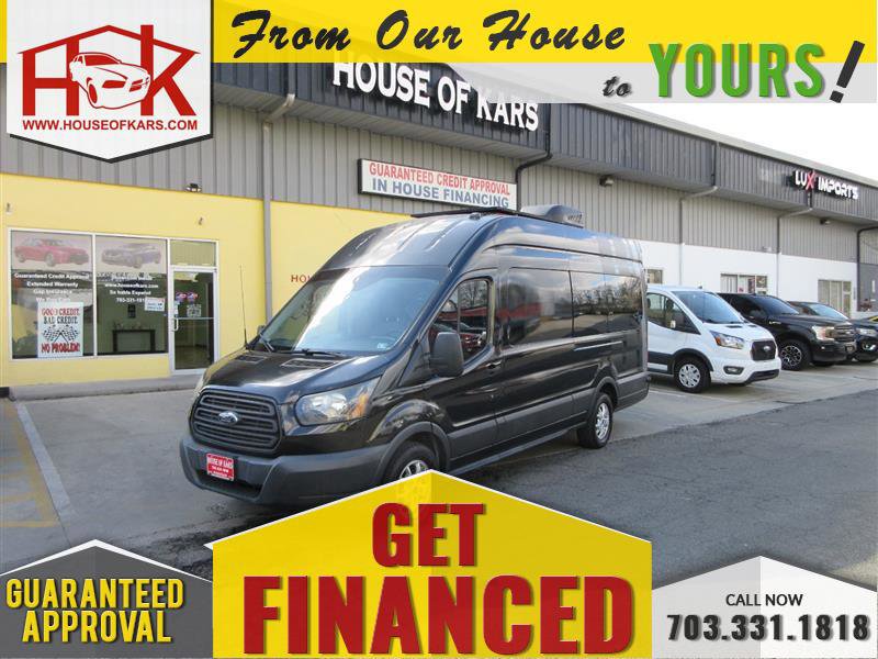 Used 2015 Ford Transit 250 148 High Roof Extended image 1